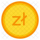 Zloty Coin Currency Icon