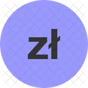 Currency Symbol Poland Icon