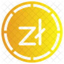Zloty Currency Ploand Currency Icon