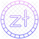 Zloty Currency Money Icon