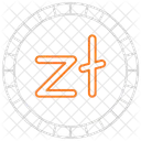 Zloty Currency Money Icon