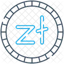 Zloty Currency Money Icon