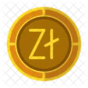 Currency Zloty Poland Icon