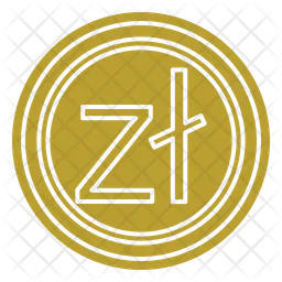 Zloty Polish  Icon