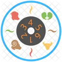 Clock Astronomical Circle Icon