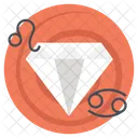 Stones Signs Zodiac Icon