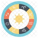 Zodiac Horoscope Signs Icon