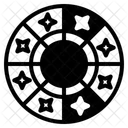 Zodiac Wheel Icon