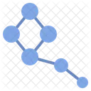 Estrella Diagrama Patron Icono