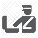 Zollkontrolle  Symbol