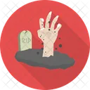 Zombie Mal Halloween Icono