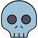 Halloween Horror Craneo Icono