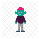 Zombi divertido  Icono