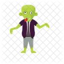 Zombi verde  Icono