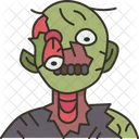 Zombie Horror Undead Icon