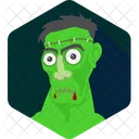 Zombie Angry Emoji Icon