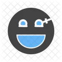 Zombie Emoji Face Icon