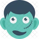 Monster Zombie Ghost Icon
