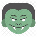 Zombie Evil Emoji Emoticon Icon