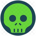 Halloween Horror Skull Icon