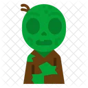 Zombie Spooky Terror Icon