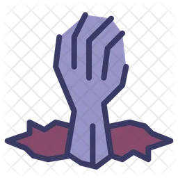 Zombie Hand  Icon