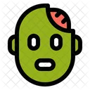 Zombie Monster Death Icon