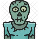 Zombie Character Costume Icon