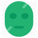 Zombie Face Death Icon