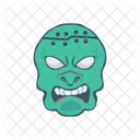 Zombie Ghost Halloween Icon