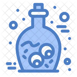 Zombie Bottle  Icon
