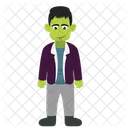 Zombie de pie  Icono