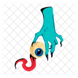 Zombie Eye  Icon