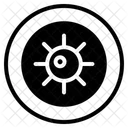 Zombie Eye Eyeball Eye Icon