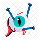 Zombie Eyeball  Icon