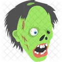 Zombie Face  Icon