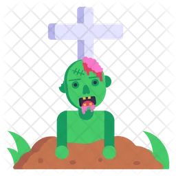 Zombie Grave  Icon