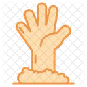 Zombie Hand Death Icon