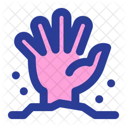 Zombie Hand  Icon