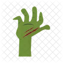 Zombie Ghost Scarry Icon