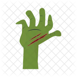 Zombie hand  Icon