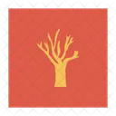 Zombie Hand Tree Icon