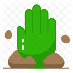 Zombiehand  Symbol