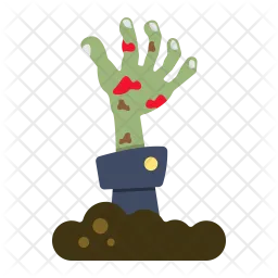 Zombie Hand  Icon