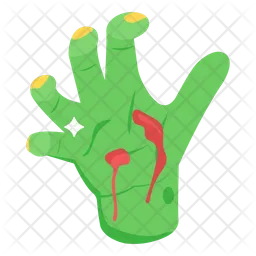 Zombie Hand  Icon