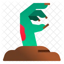 Zombie Hand  Icon