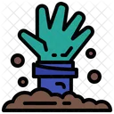 Zombiehand  Symbol