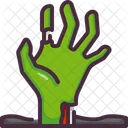 Hand Horror Scary Icon