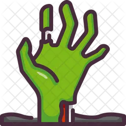 Zombie Hand  Icon