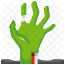Hand Horror Scary Icon